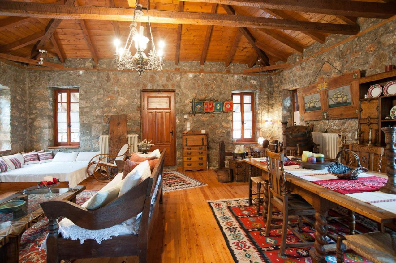 Lílaia Mariolata Stone House 빌라 외부 사진
