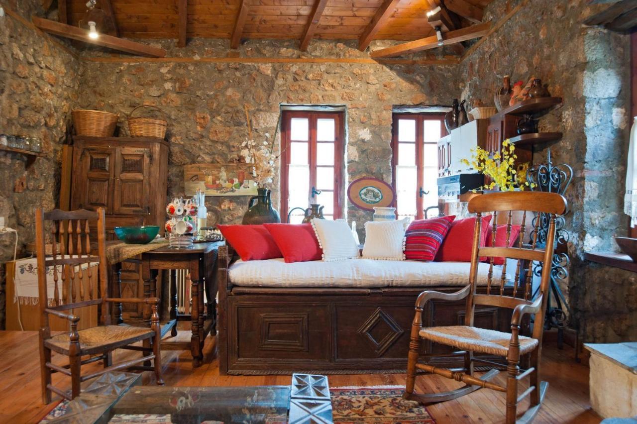 Lílaia Mariolata Stone House 빌라 외부 사진