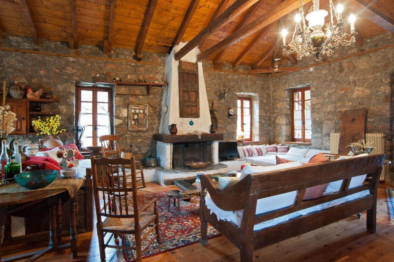 Lílaia Mariolata Stone House 빌라 외부 사진