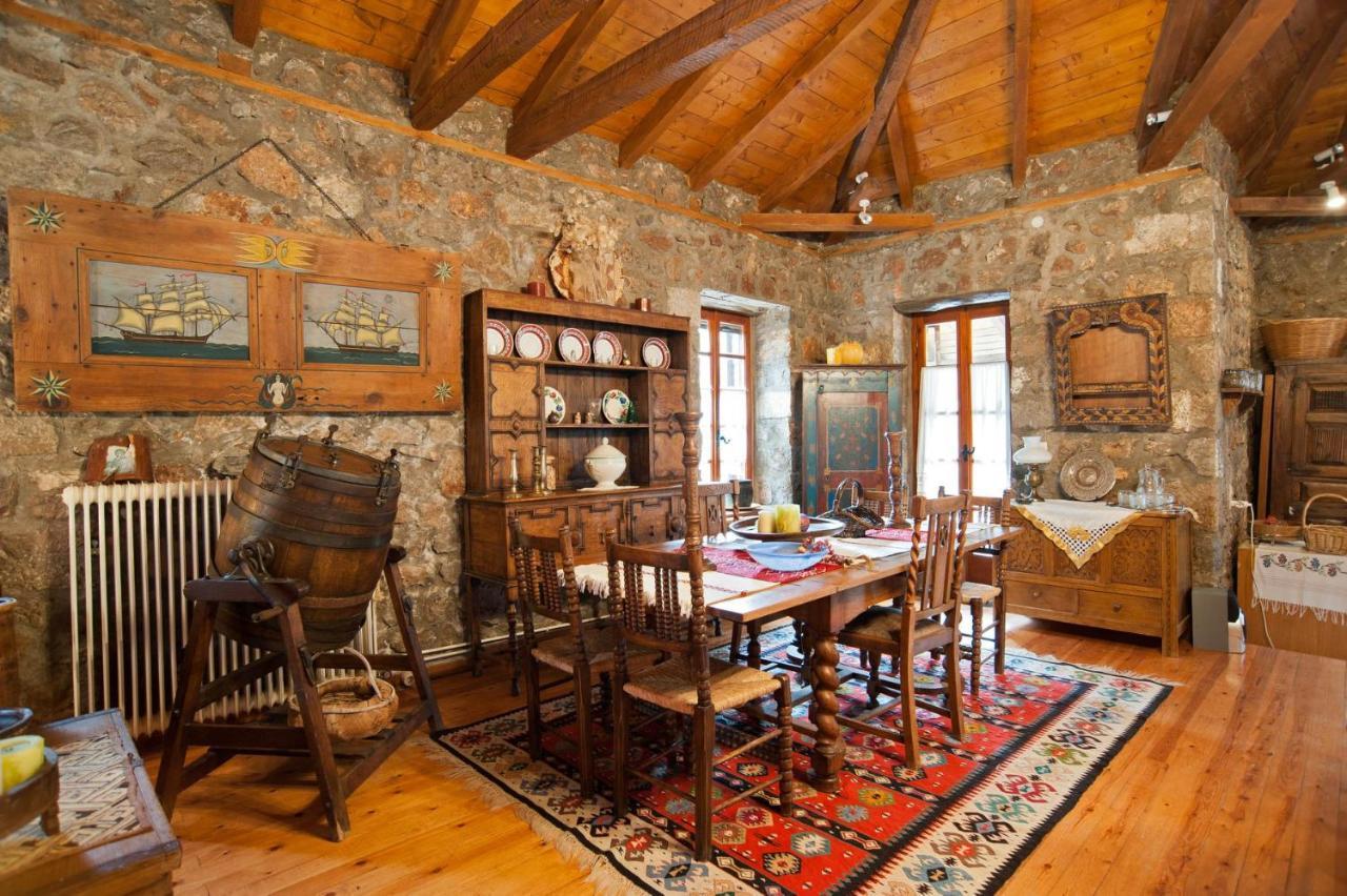 Lílaia Mariolata Stone House 빌라 외부 사진