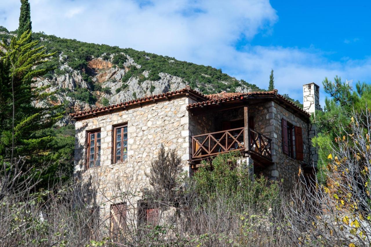 Lílaia Mariolata Stone House 빌라 외부 사진