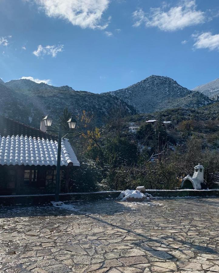 Lílaia Mariolata Stone House 빌라 외부 사진