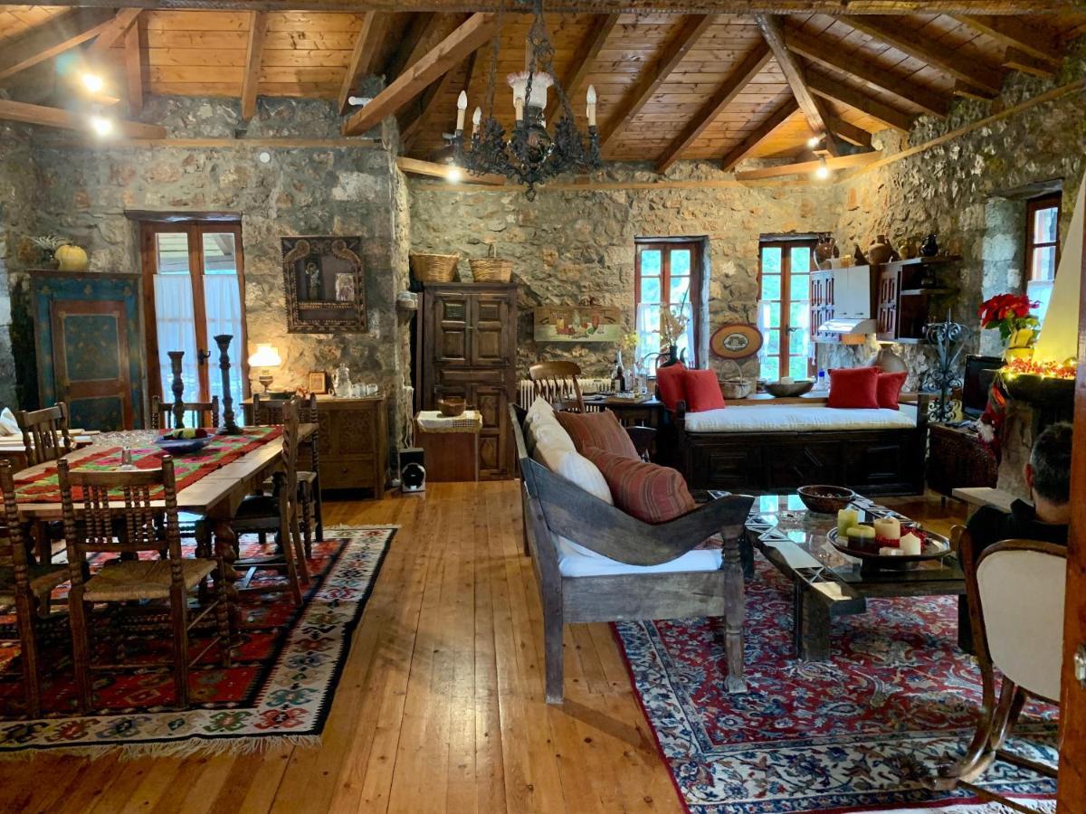 Lílaia Mariolata Stone House 빌라 외부 사진