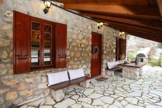 Lílaia Mariolata Stone House 빌라 외부 사진