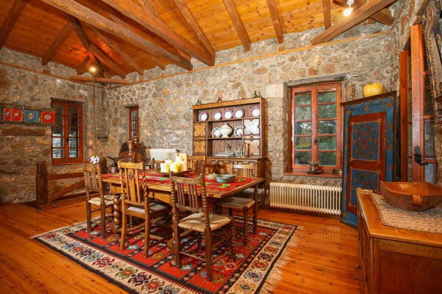 Lílaia Mariolata Stone House 빌라 외부 사진