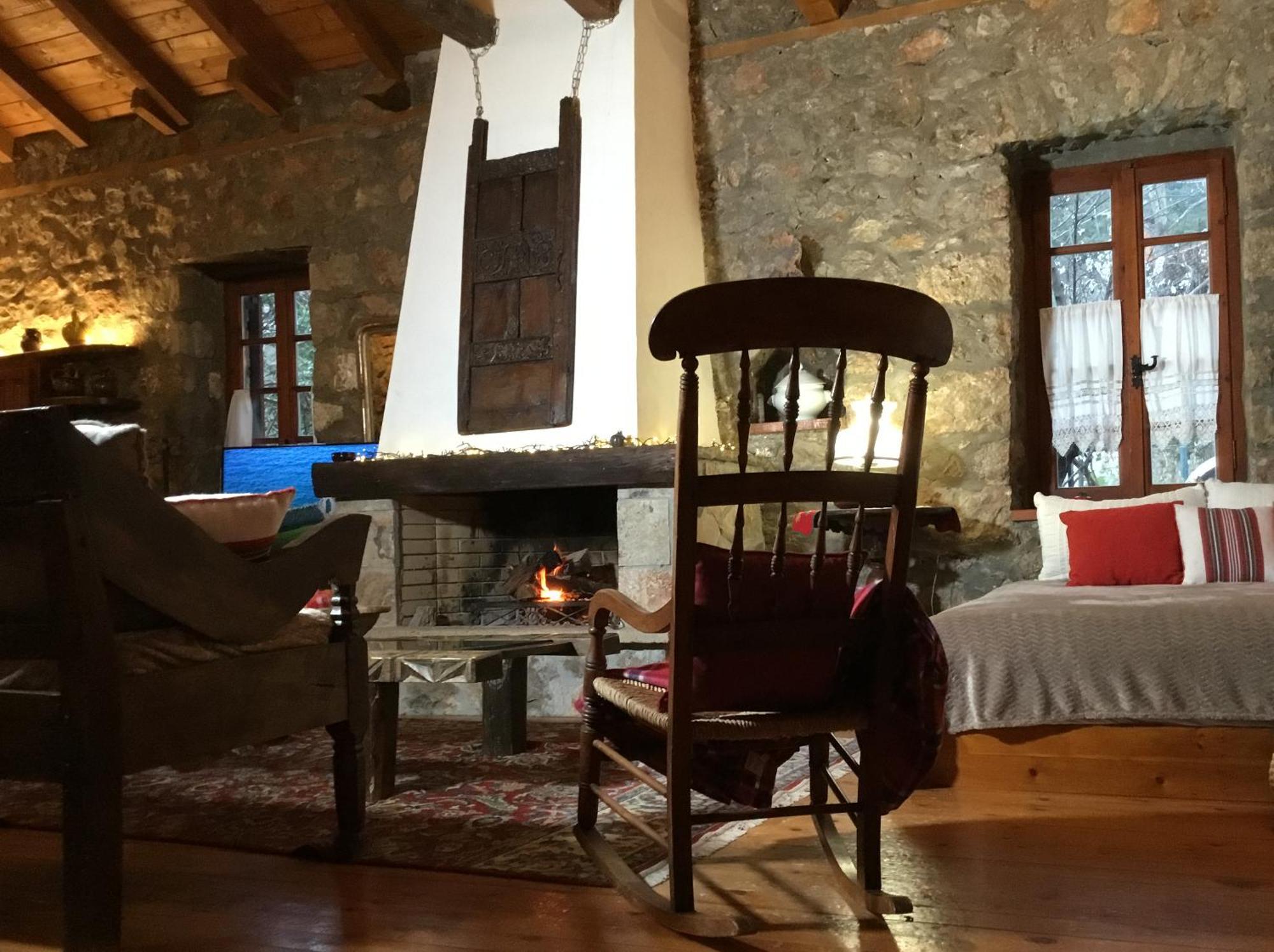 Lílaia Mariolata Stone House 빌라 외부 사진